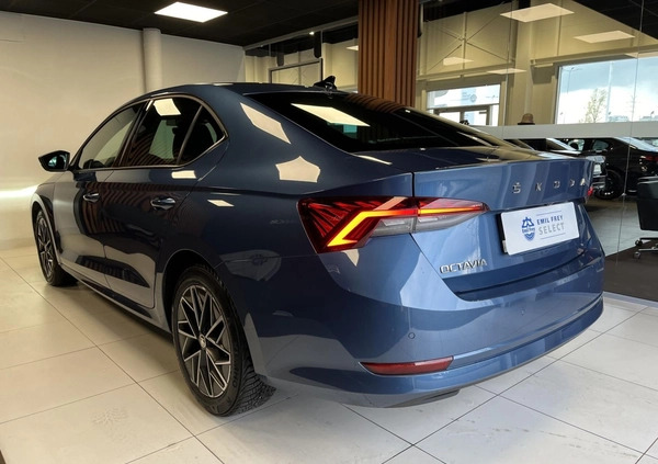 Skoda Octavia cena 74900 przebieg: 98529, rok produkcji 2020 z Kruszwica małe 352